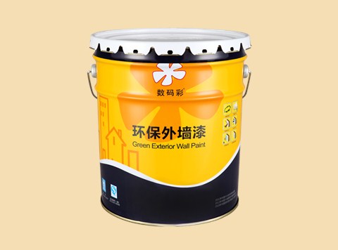 中弹平涂外墙漆