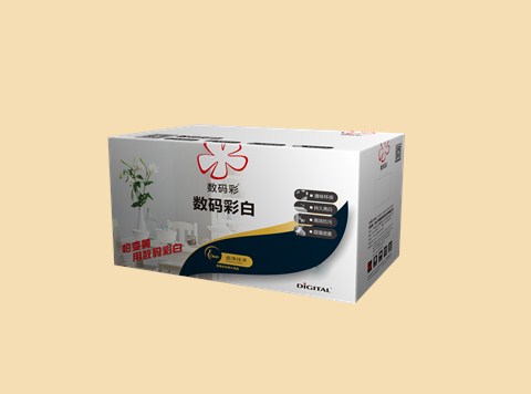 数码彩白漆