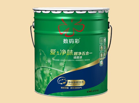 爱+净味醛净五合一墙面漆