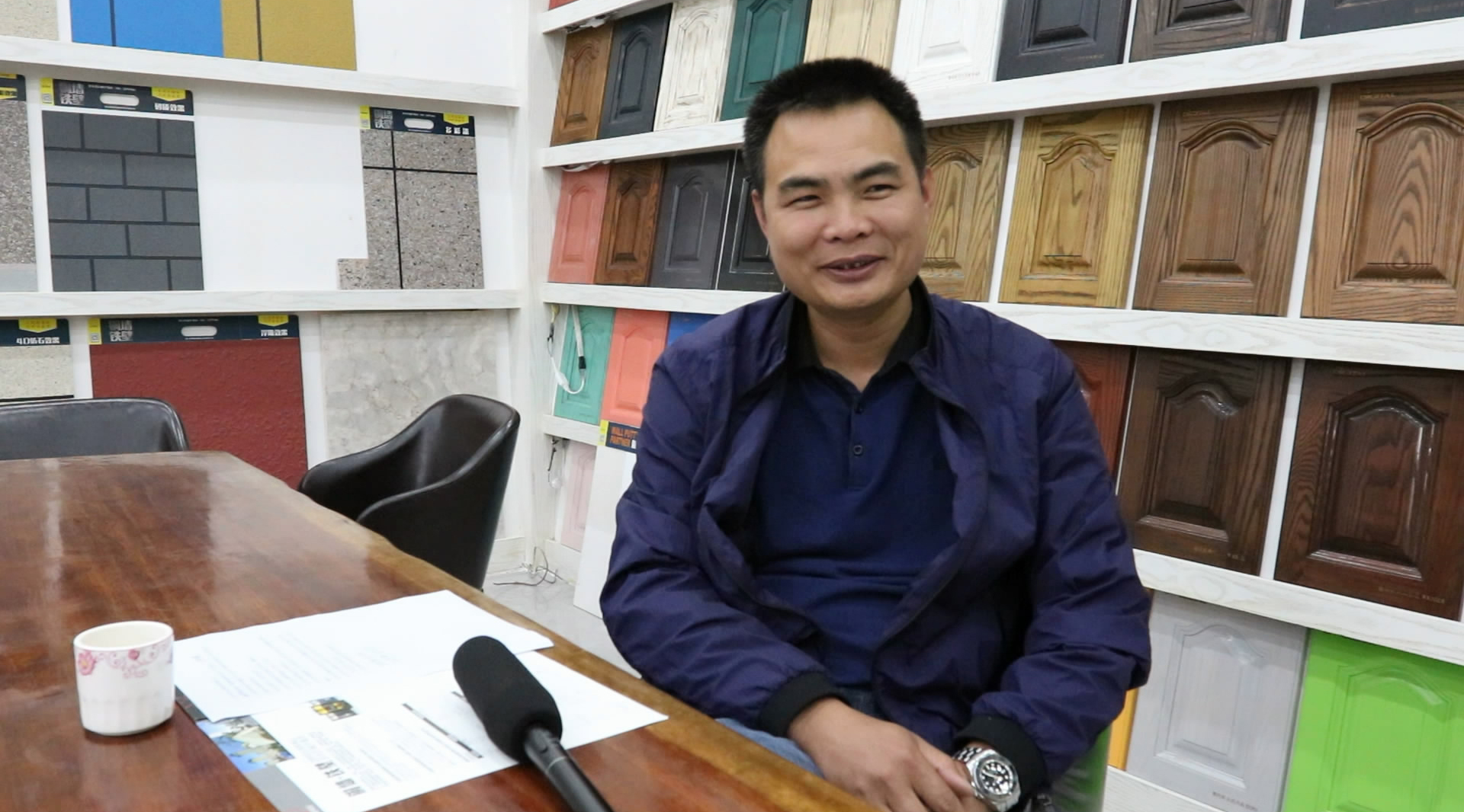 广东湛江涂料加盟商 郑志辉