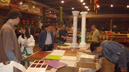 数码彩“出色工艺”涂装新品交流会在河南新乡举行
