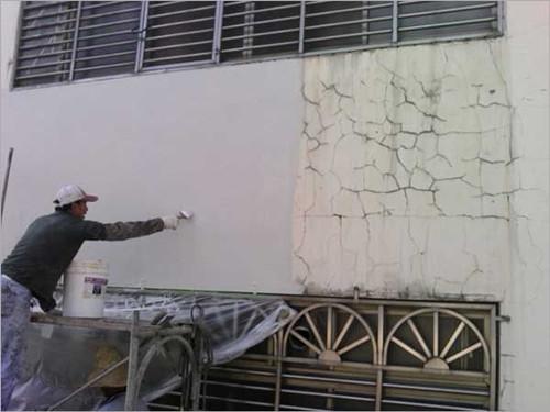 外墙油漆施工流程与方法? 