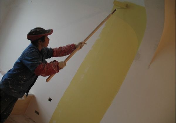 最常见的四种油漆施工方法