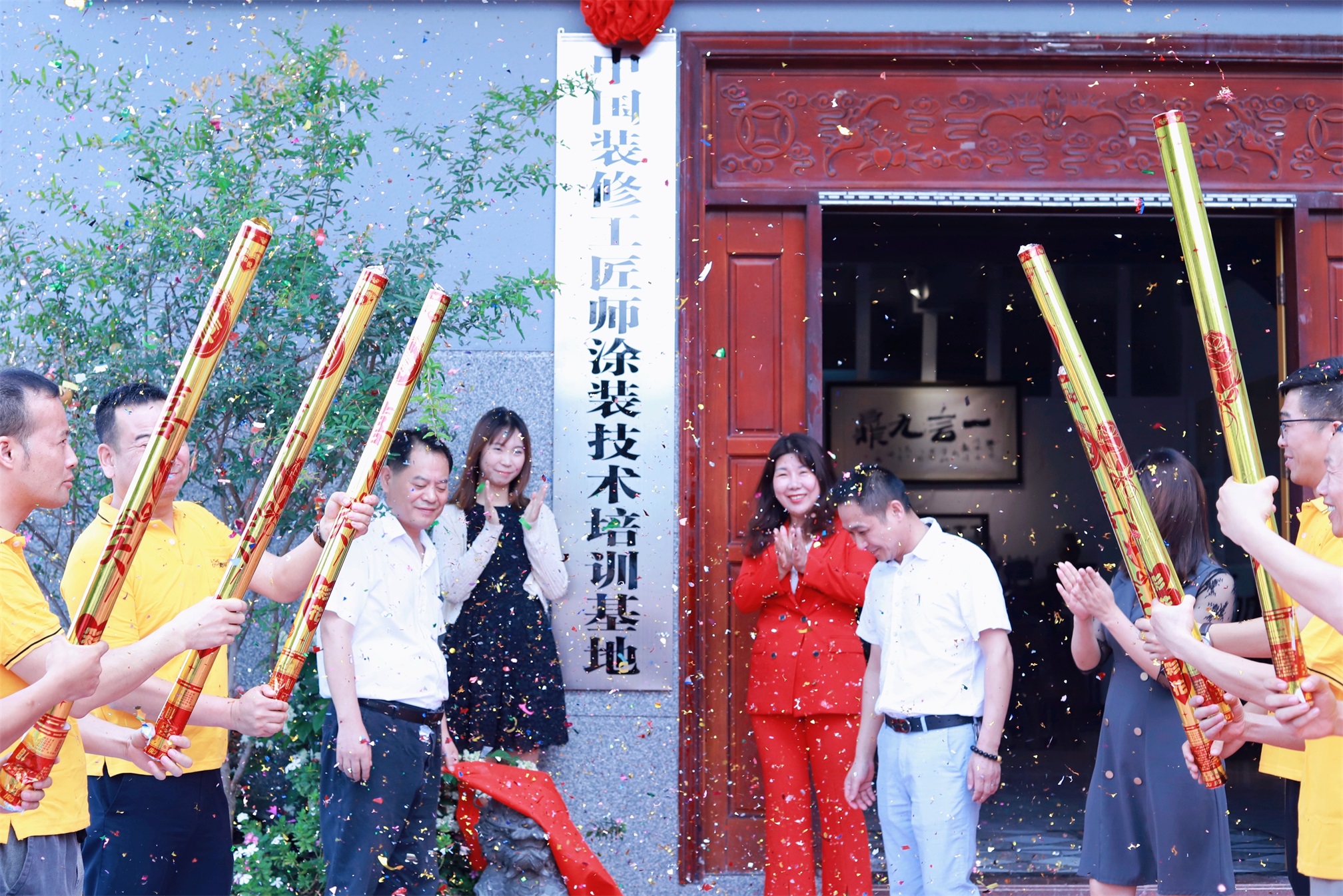 首个装修工匠师培训基地在佛山数码彩落地，6月18日首班开班！